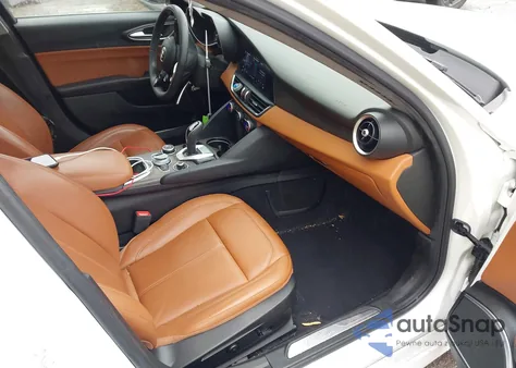 2021 Alfa Romeo Giulia Ti Rwd from USA, damaged, VIN ZARFAMBN9M7640461